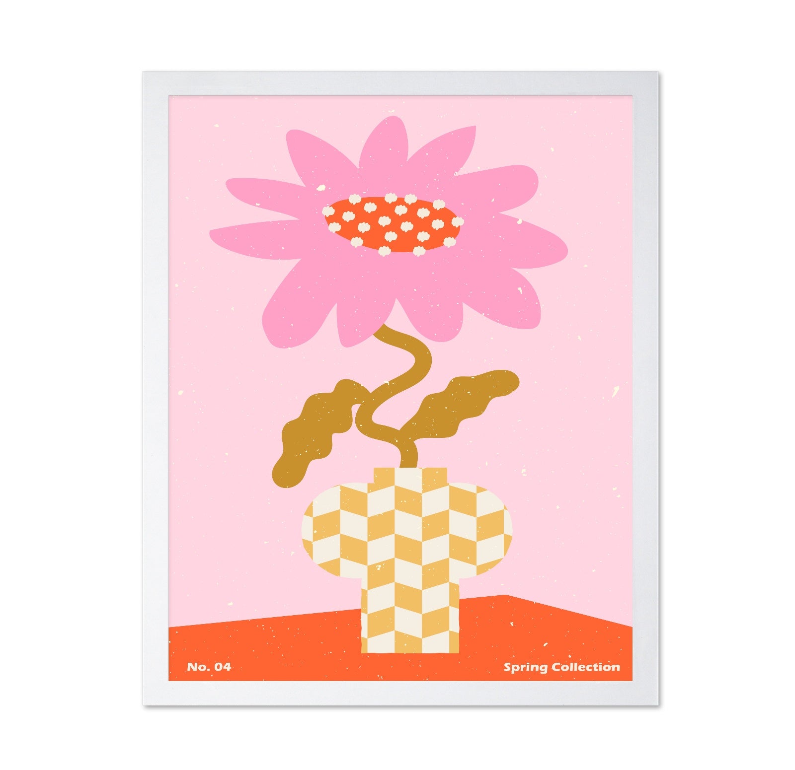 Pink Spring Flower