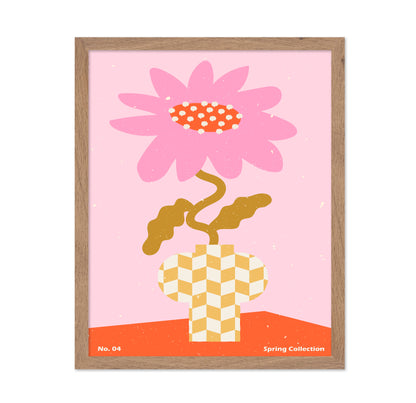 Pink Spring Flower