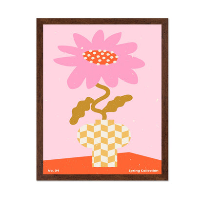 Pink Spring Flower