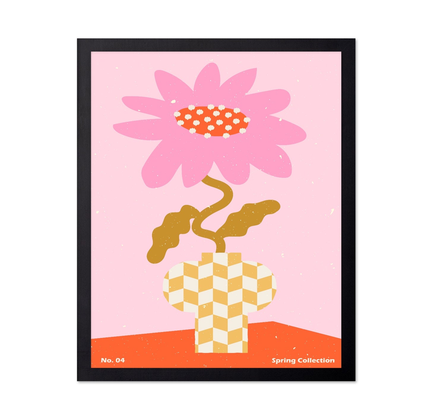 Pink Spring Flower