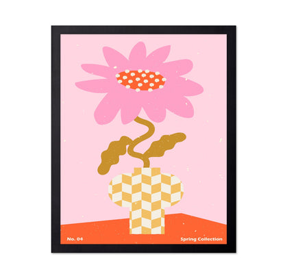 Pink Spring Flower