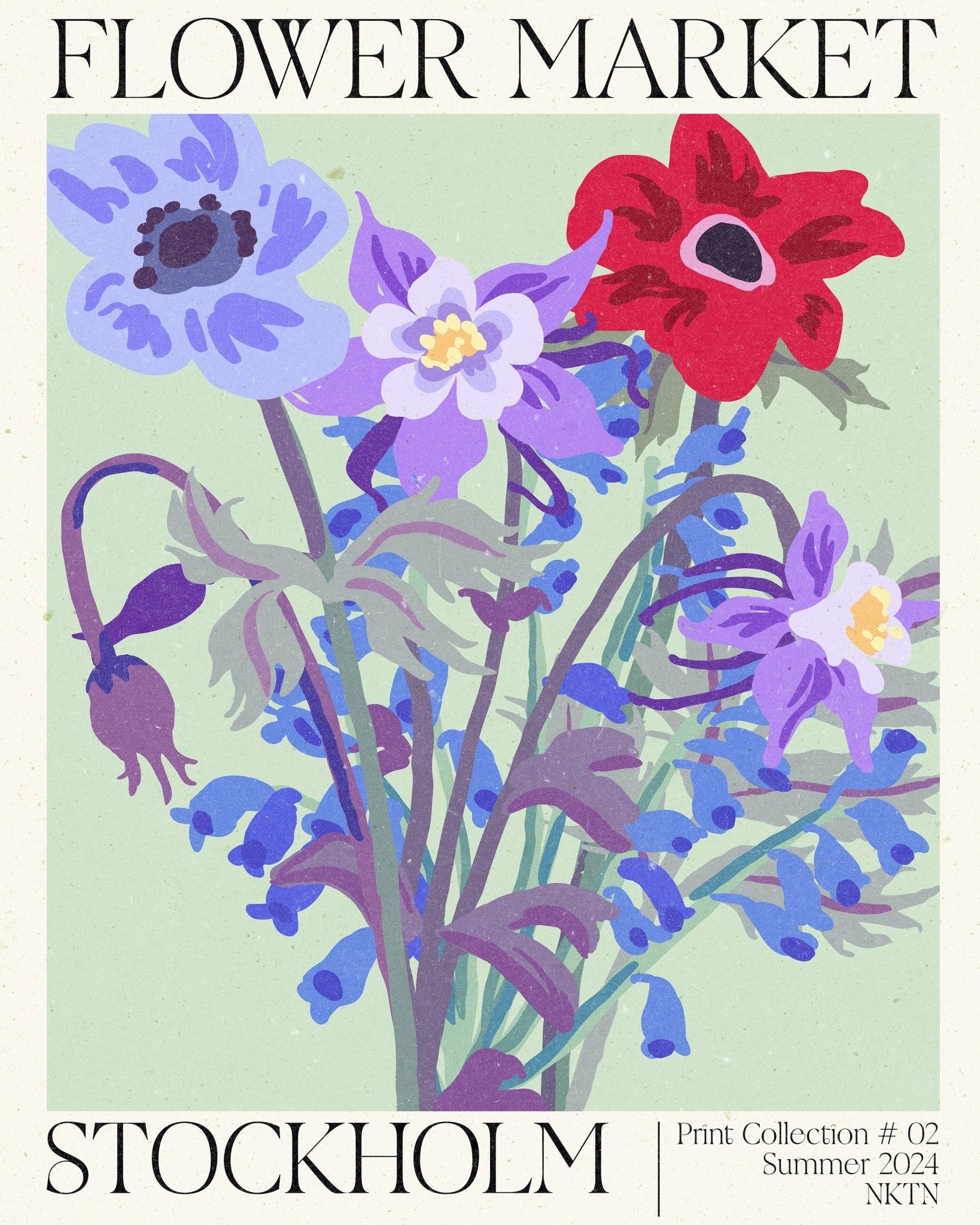 Stockholm Flower Market No2