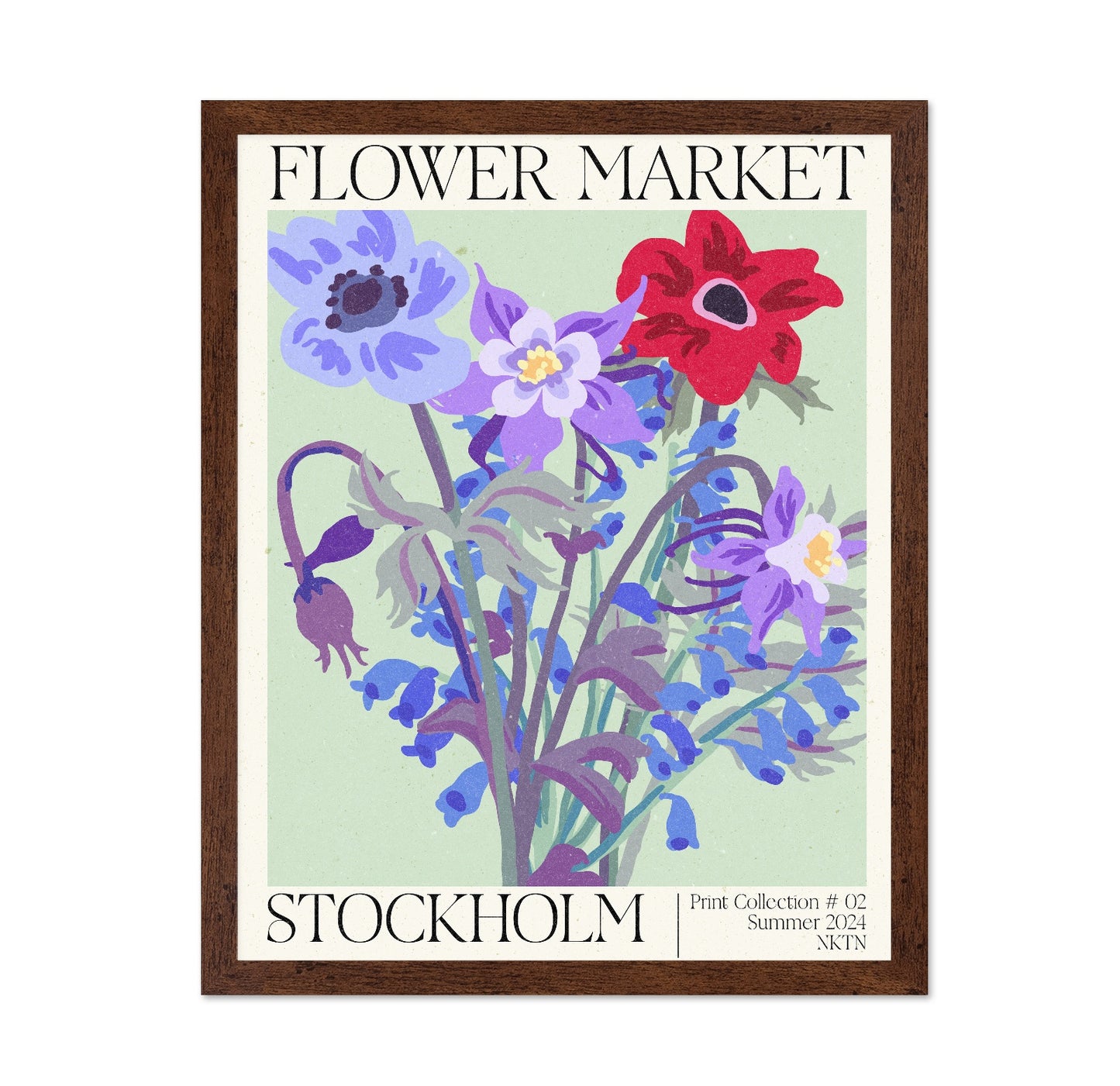 Stockholm Flower Market No2