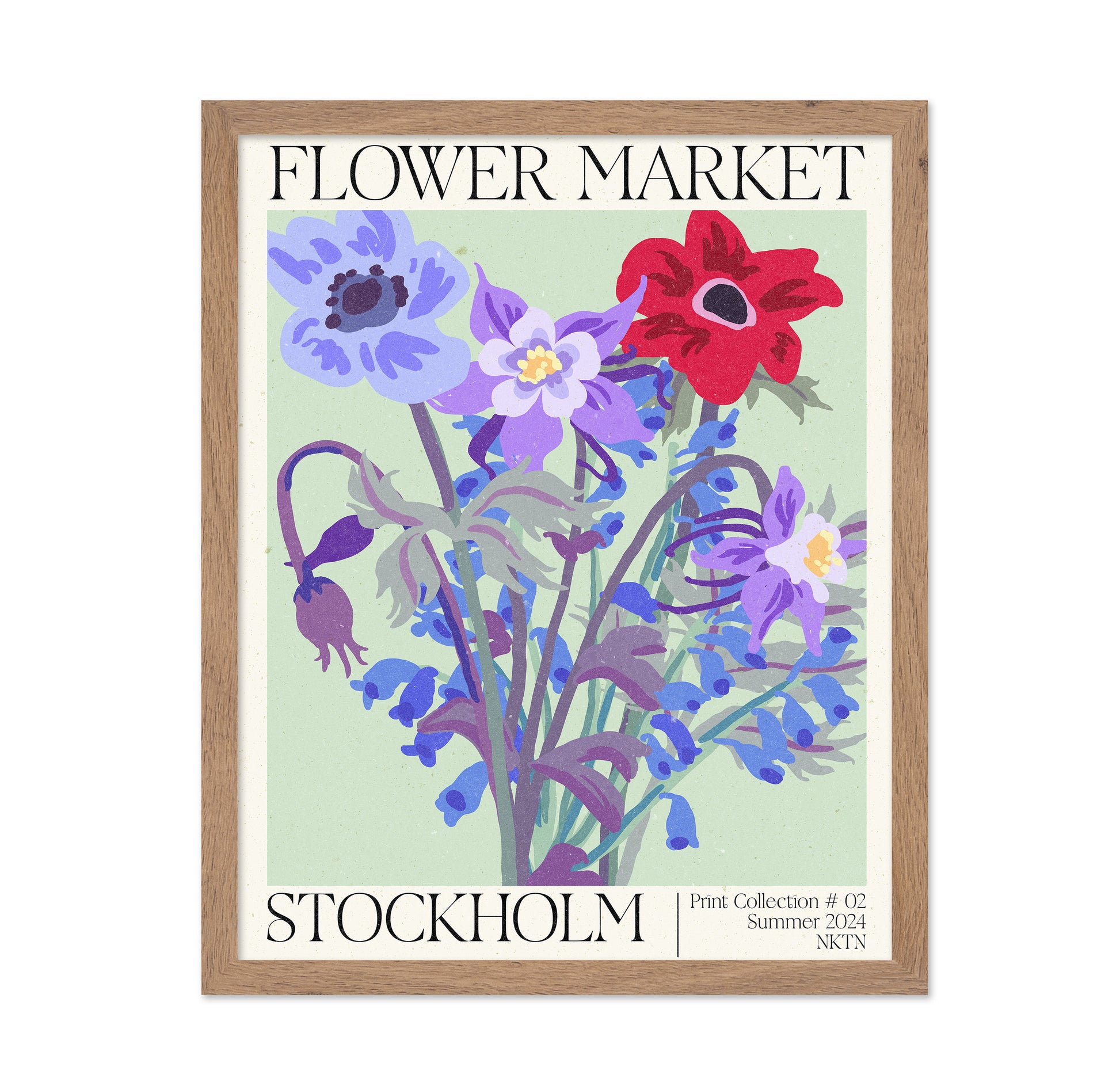 Stockholm Flower Market No2