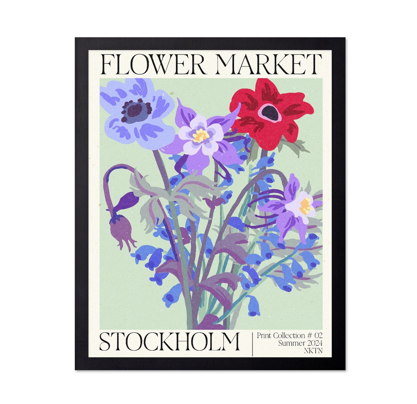 Stockholm Flower Market No2