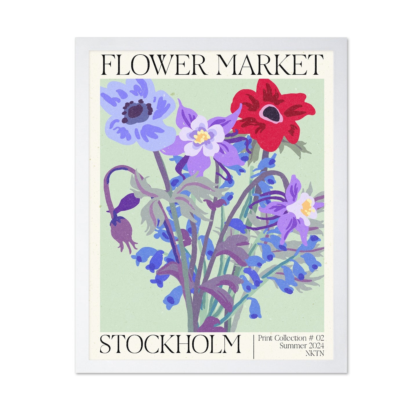 Stockholm Flower Market No2