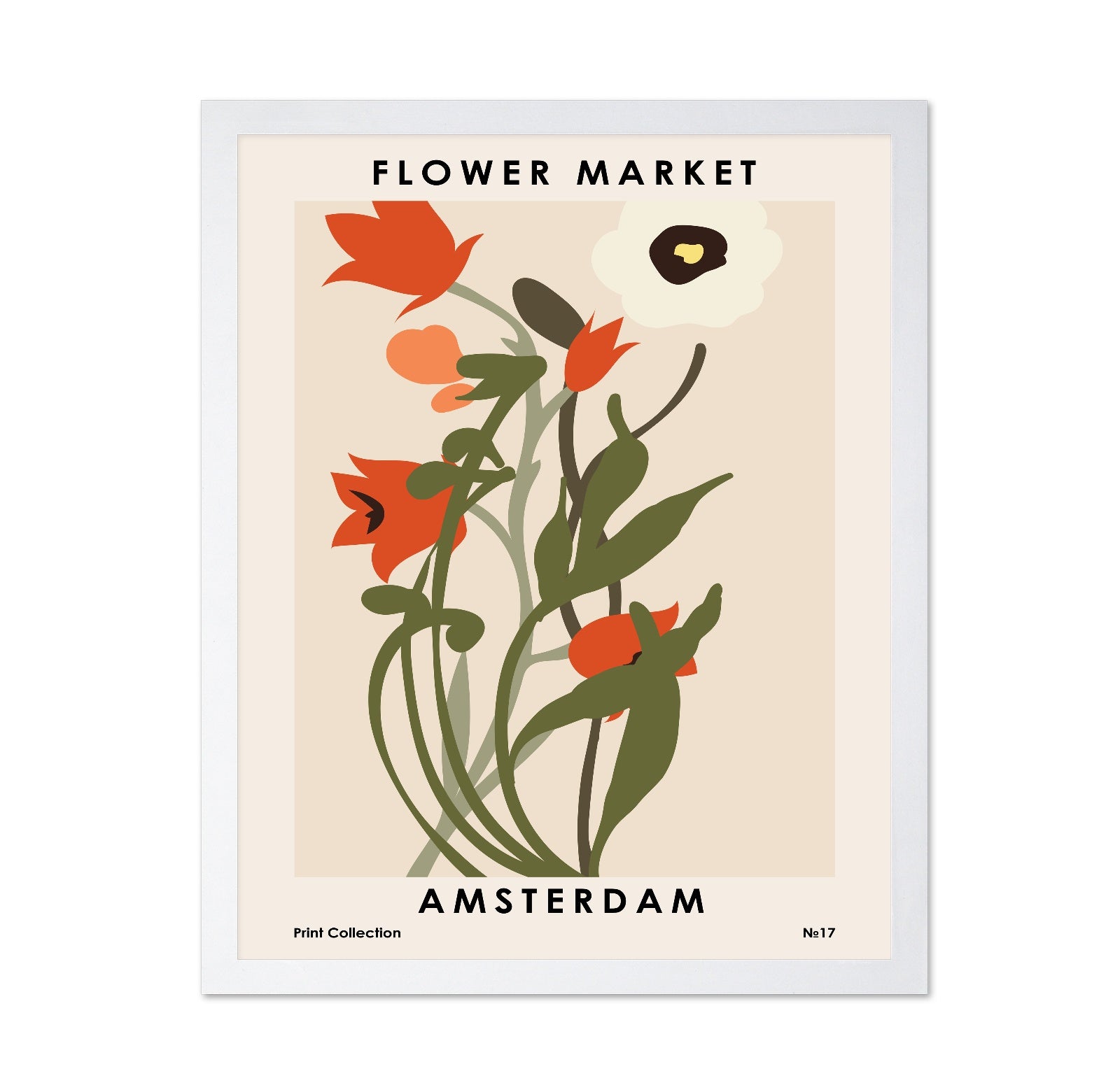 Amsterdam Flower Market