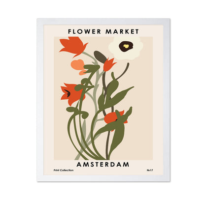 Amsterdam Flower Market