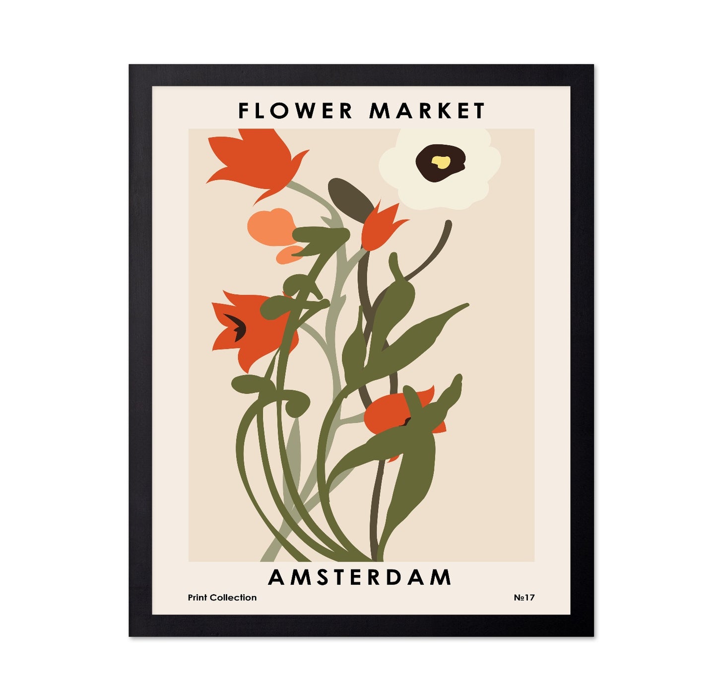 Amsterdam Flower Market