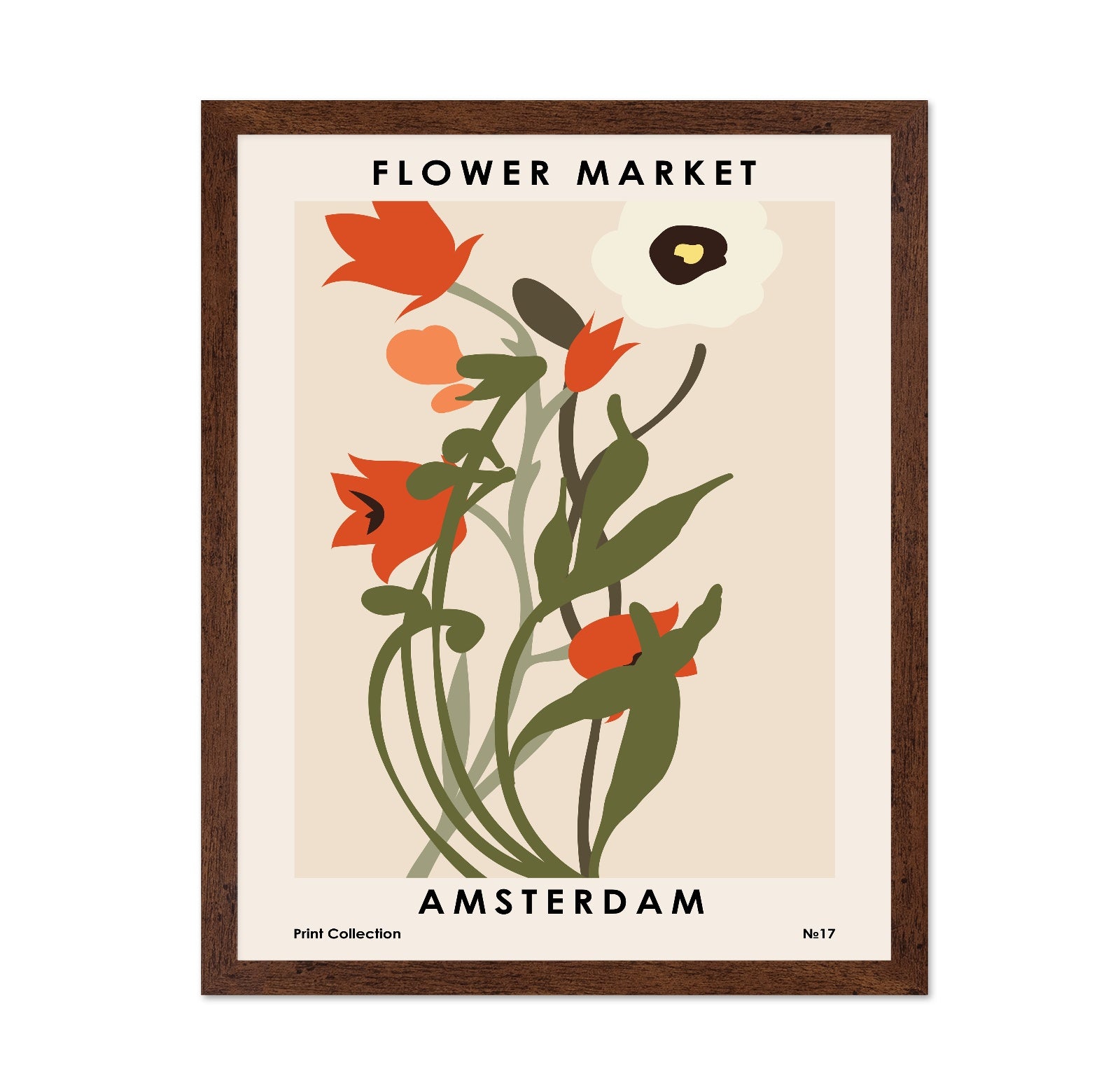 Amsterdam Flower Market