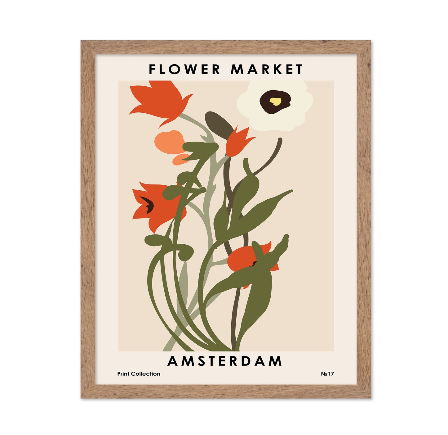 Amsterdam Flower Market