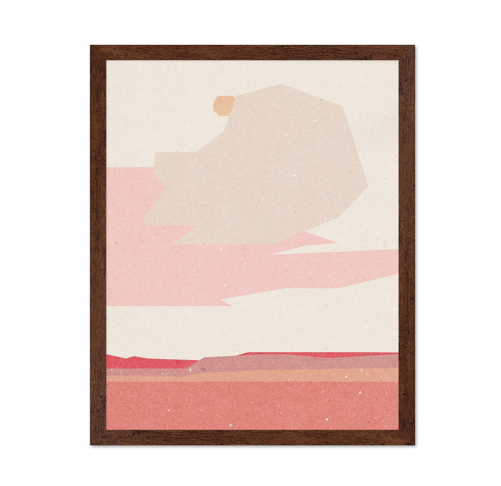 Minimal Desert Landscape No2