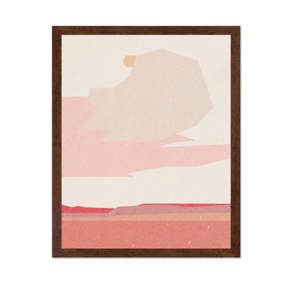 Minimal Desert Landscape No2