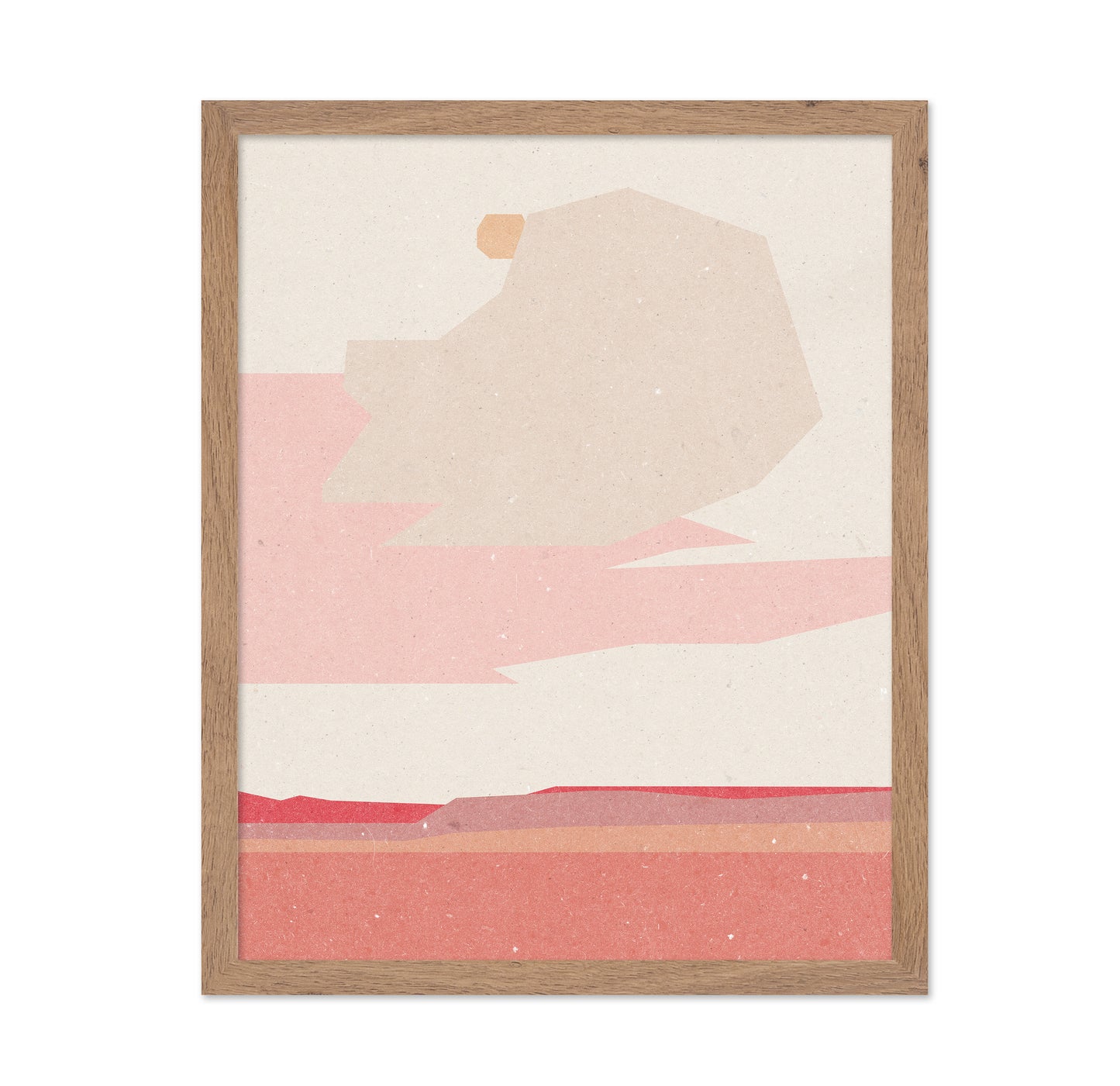 Minimal Desert Landscape No2