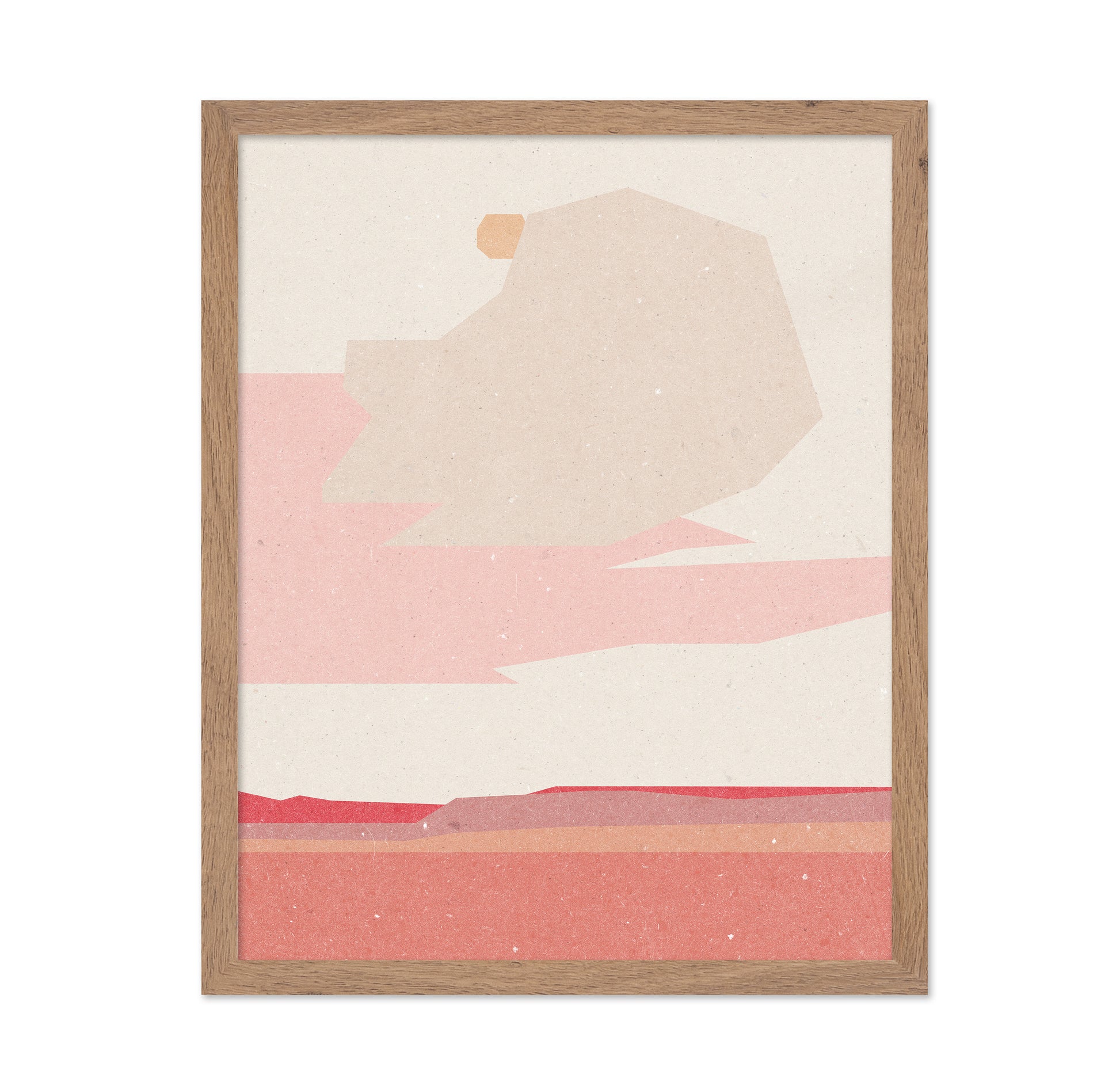 Minimal Desert Landscape No2