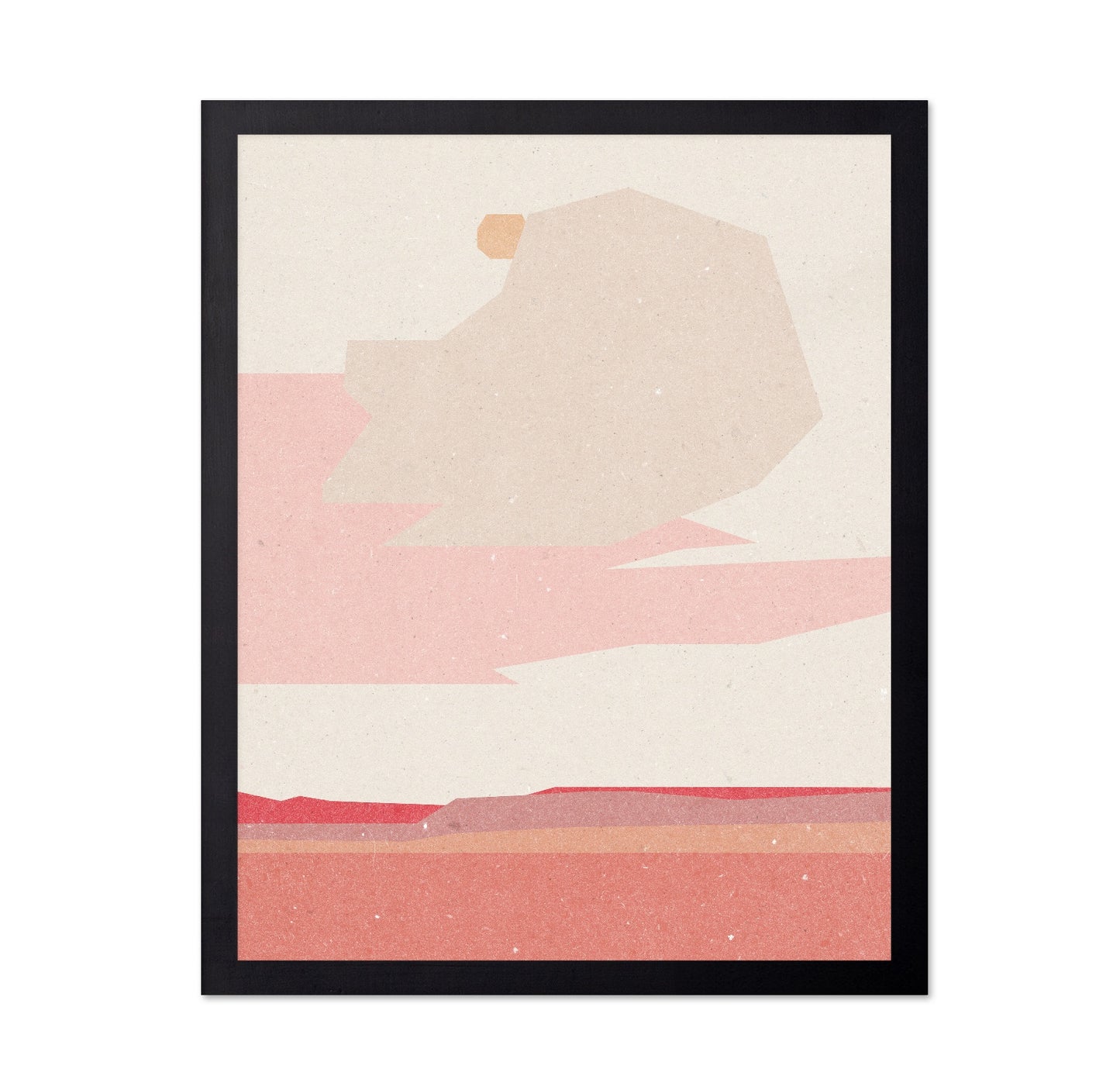 Minimal Desert Landscape No2