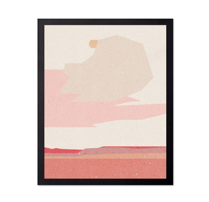 Minimal Desert Landscape No2