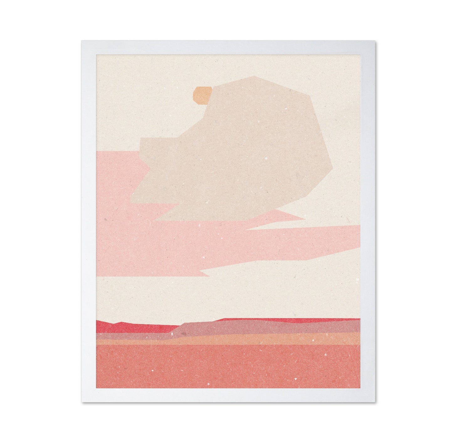 Minimal Desert Landscape No2