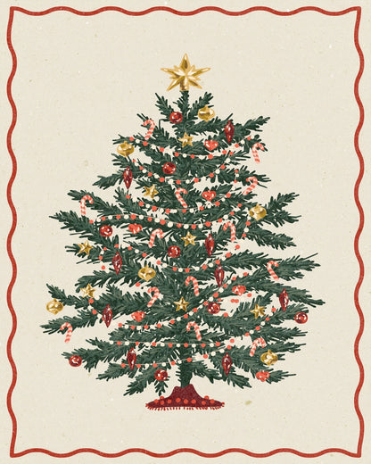 Christmas Tree D�cor