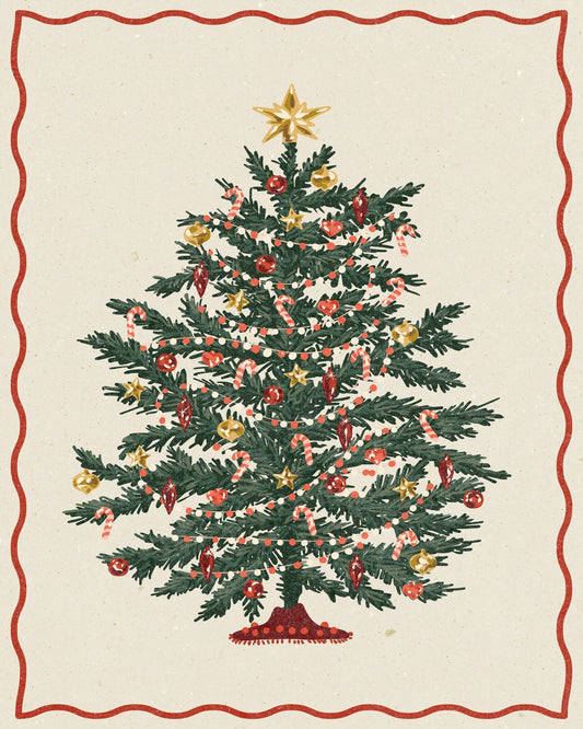 Christmas Tree D�cor