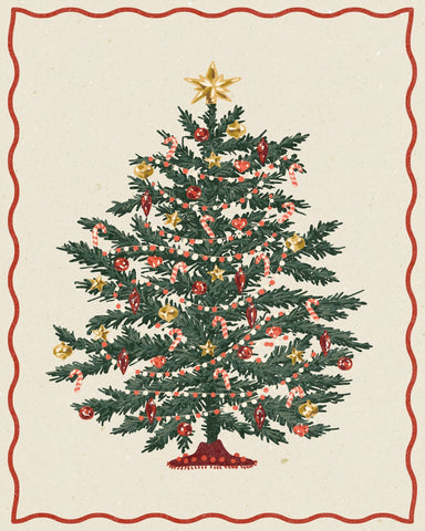 Christmas Tree D�cor
