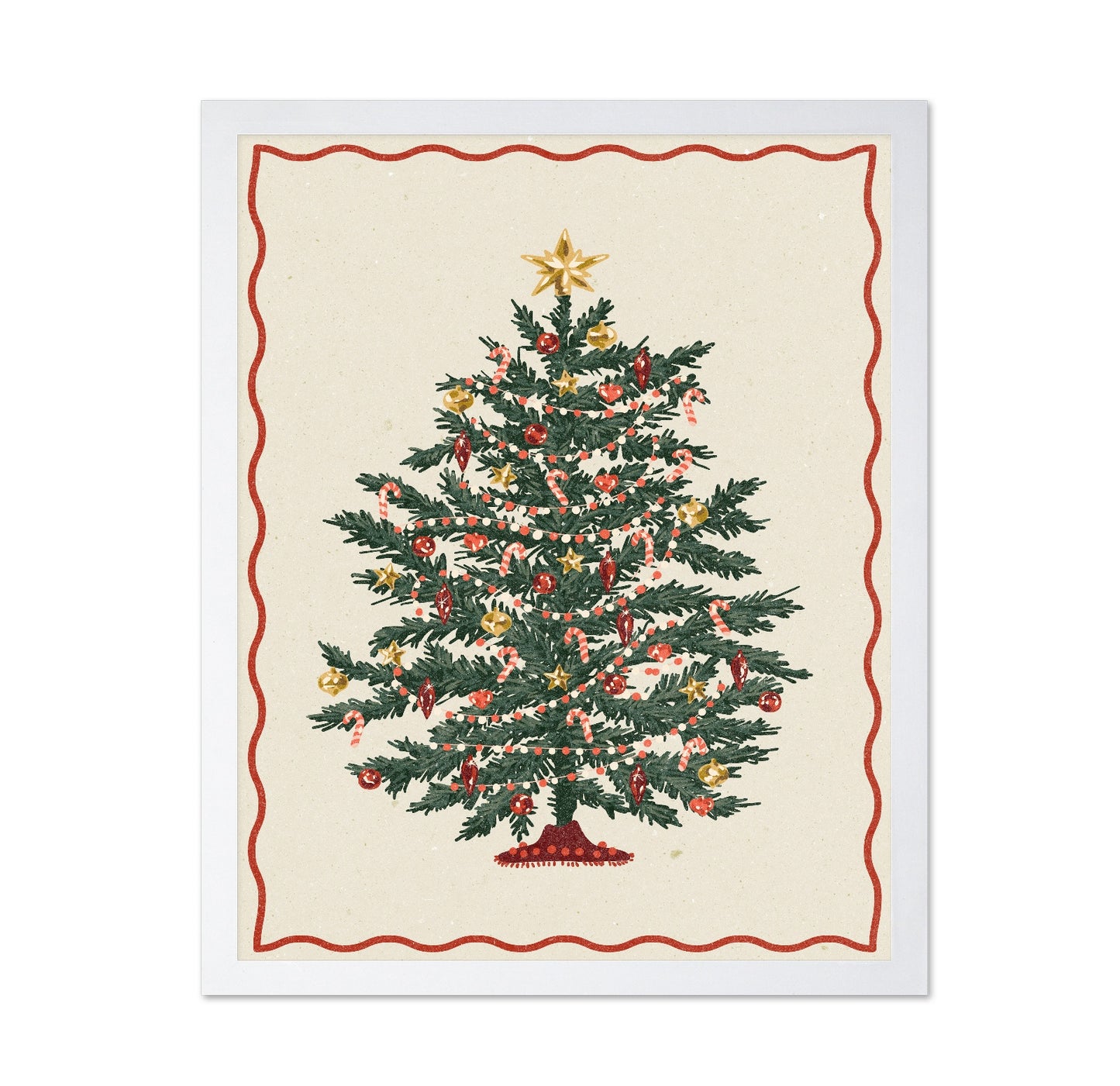Christmas Tree D�cor