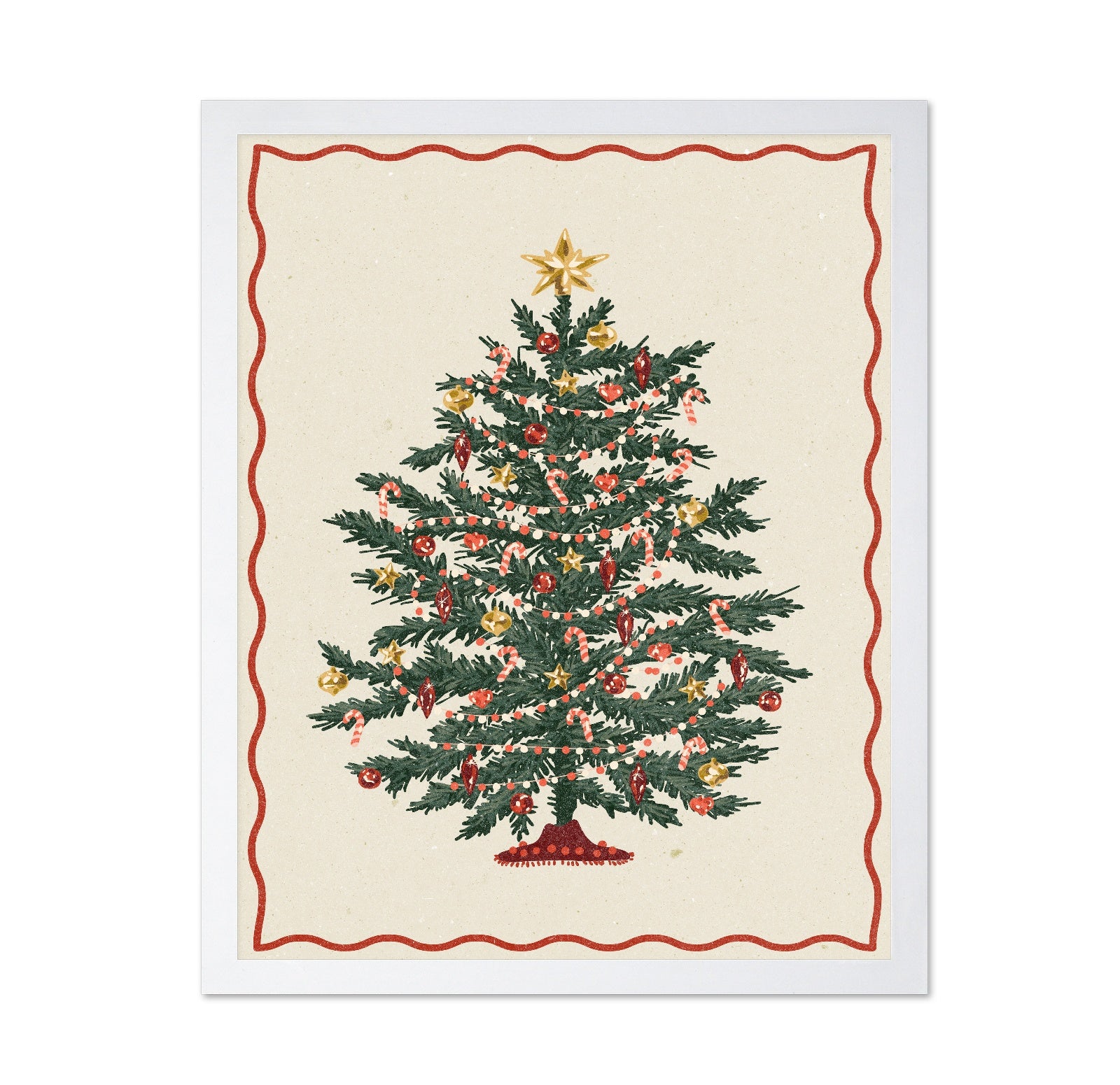 Christmas Tree D�cor