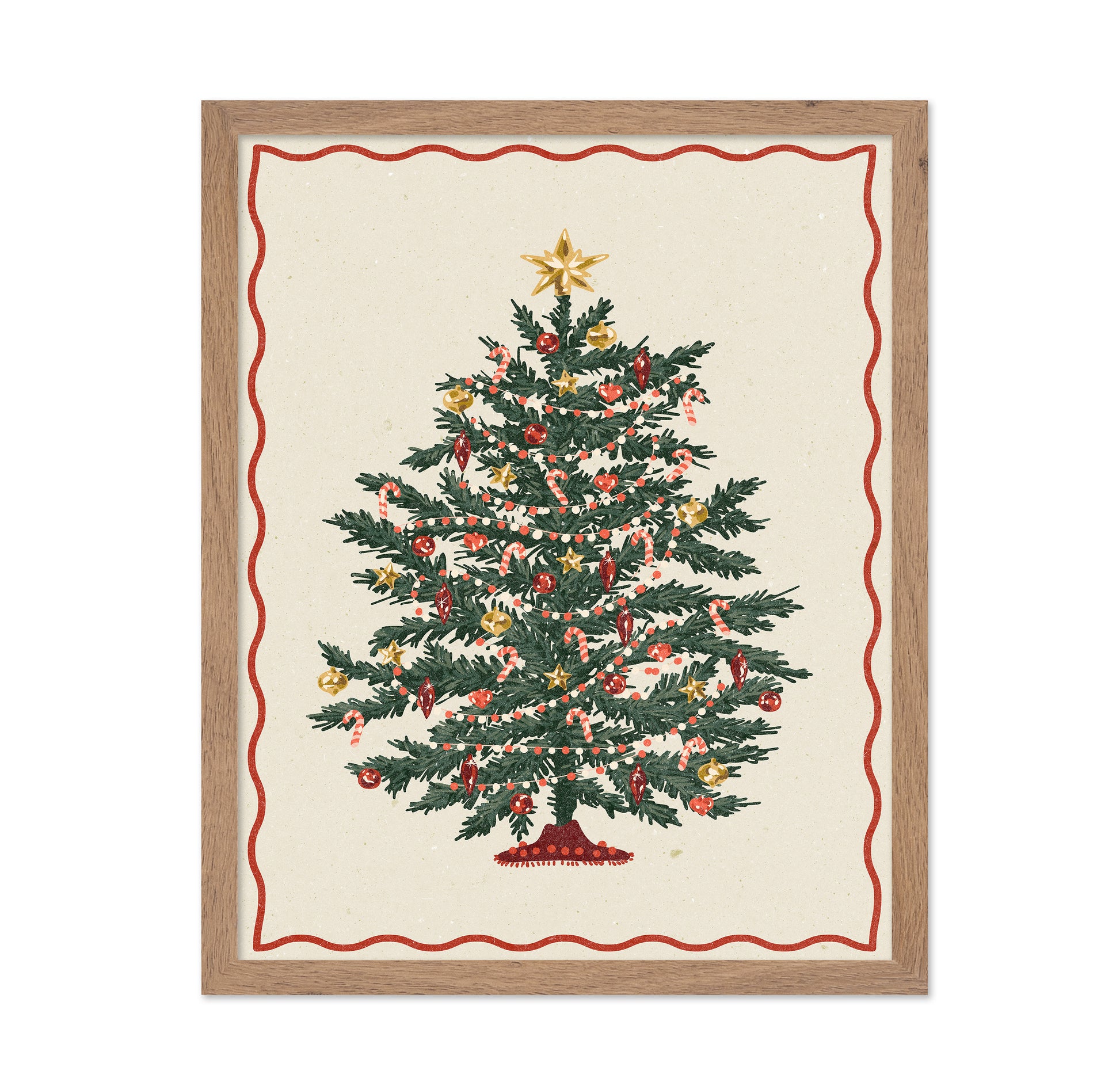 Christmas Tree D�cor