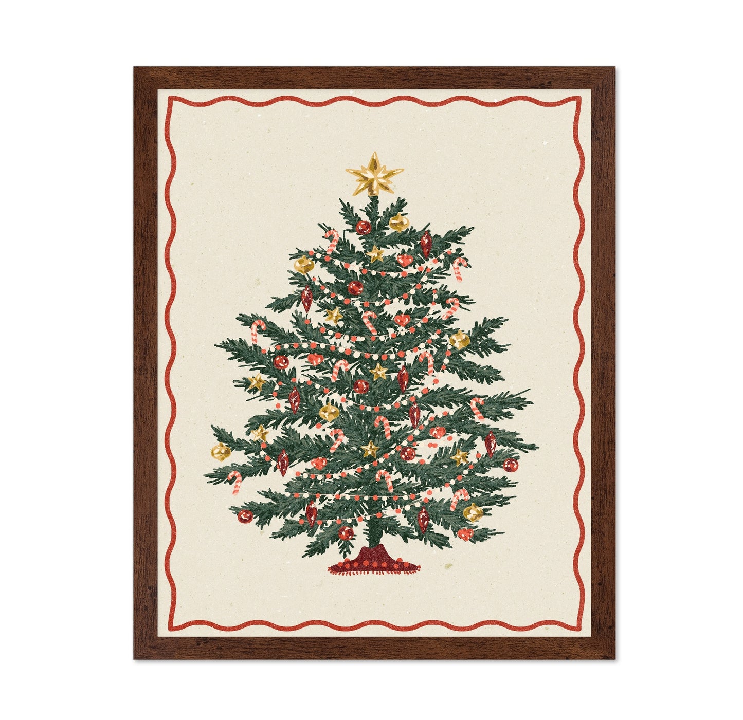 Christmas Tree D�cor