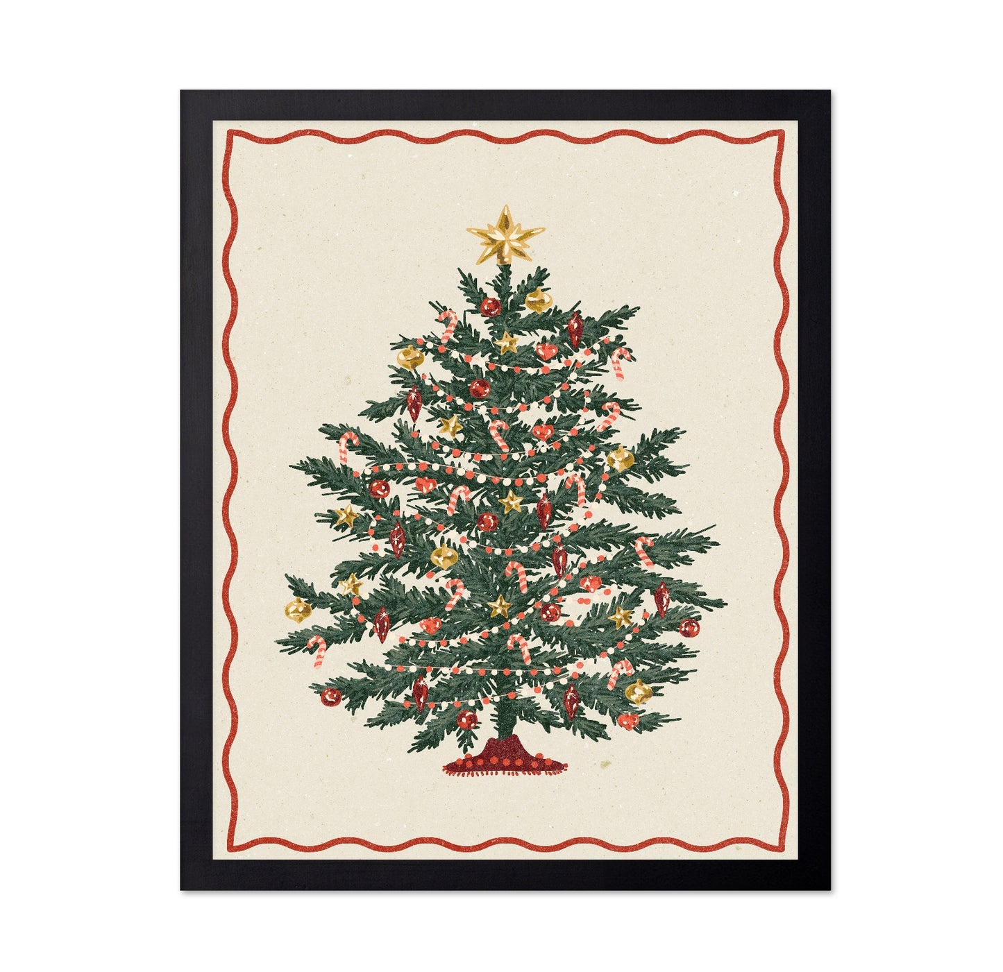 Christmas Tree D�cor