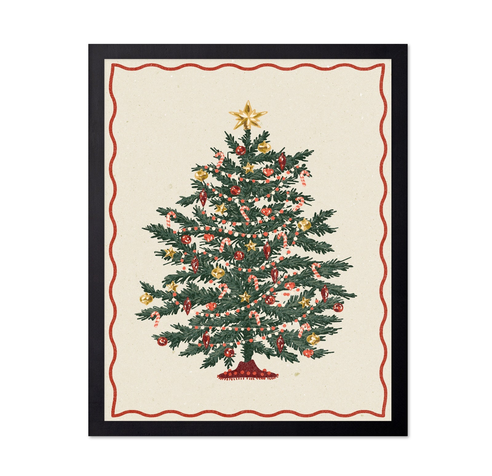 Christmas Tree D�cor
