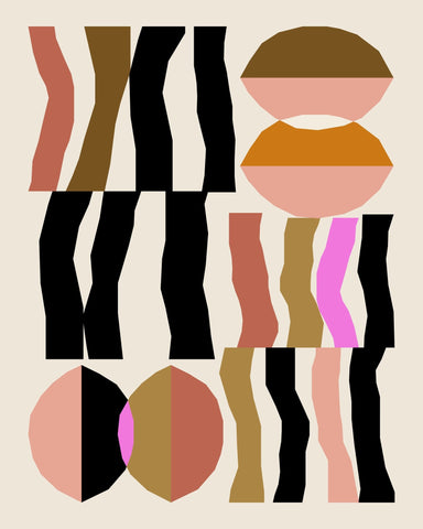 Abstract Shape Study No1