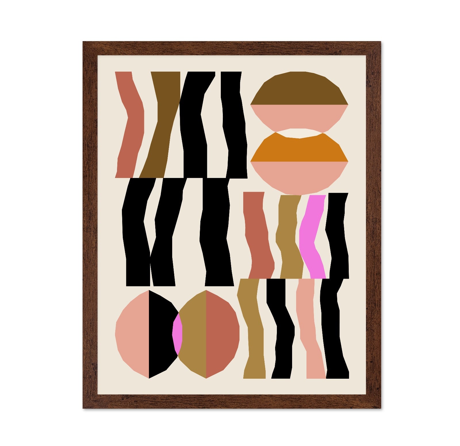 Abstract Shape Study No1