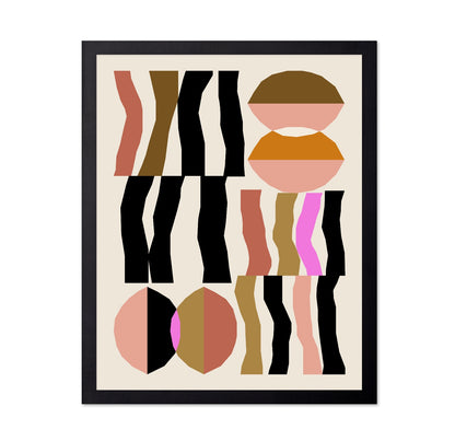 Abstract Shape Study No1