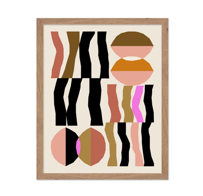 Abstract Shape Study No1