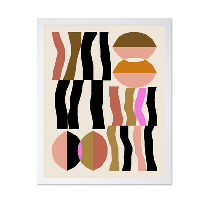 Abstract Shape Study No1