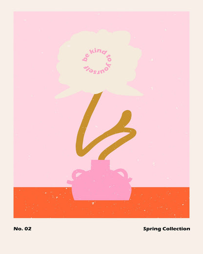 Soft Pink Spring Flower