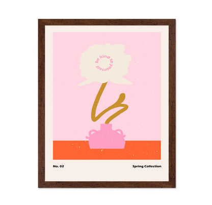 Soft Pink Spring Flower