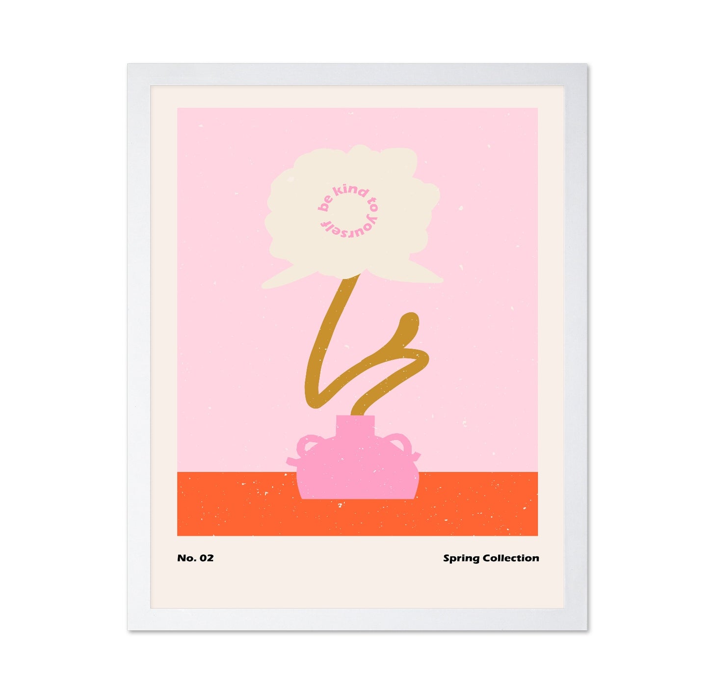 Soft Pink Spring Flower