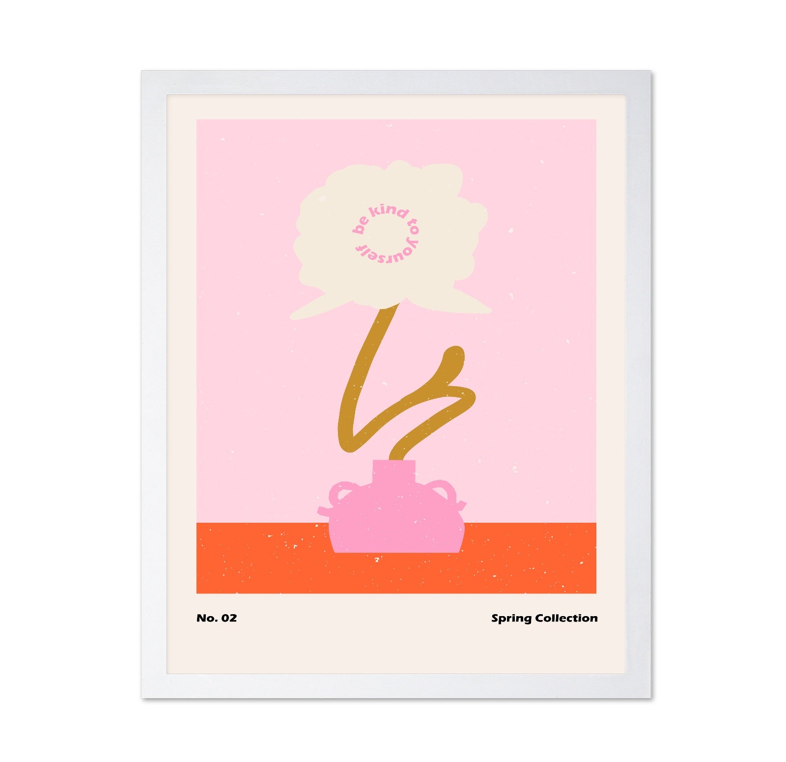 Soft Pink Spring Flower