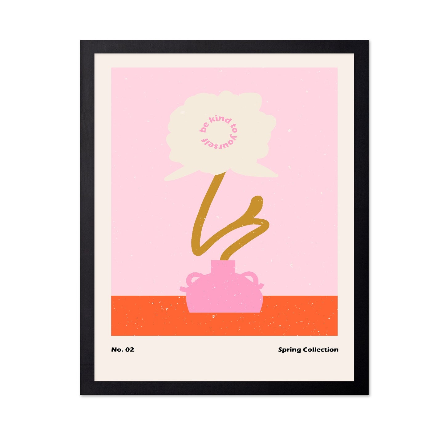 Soft Pink Spring Flower