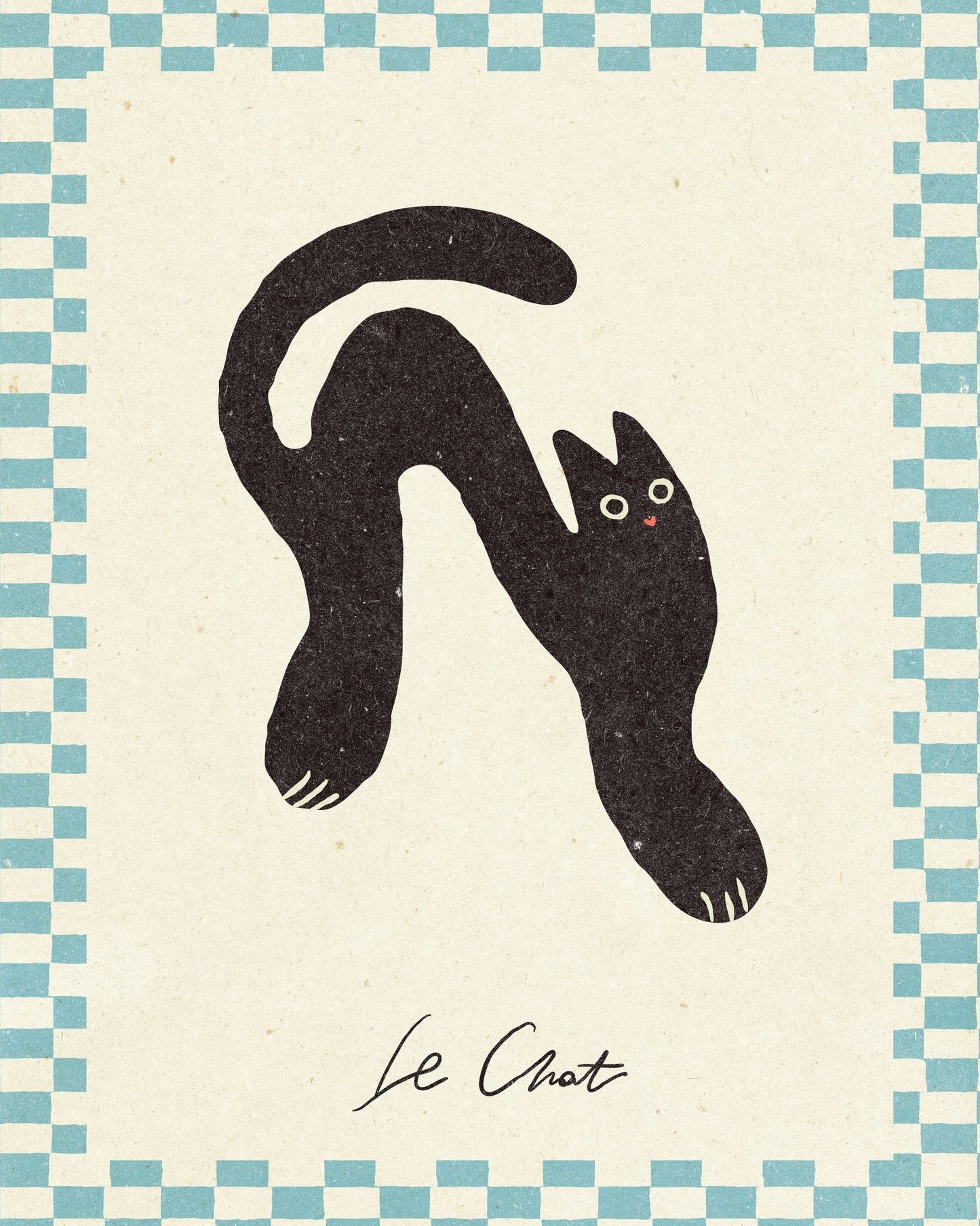 Black Cat Illustration