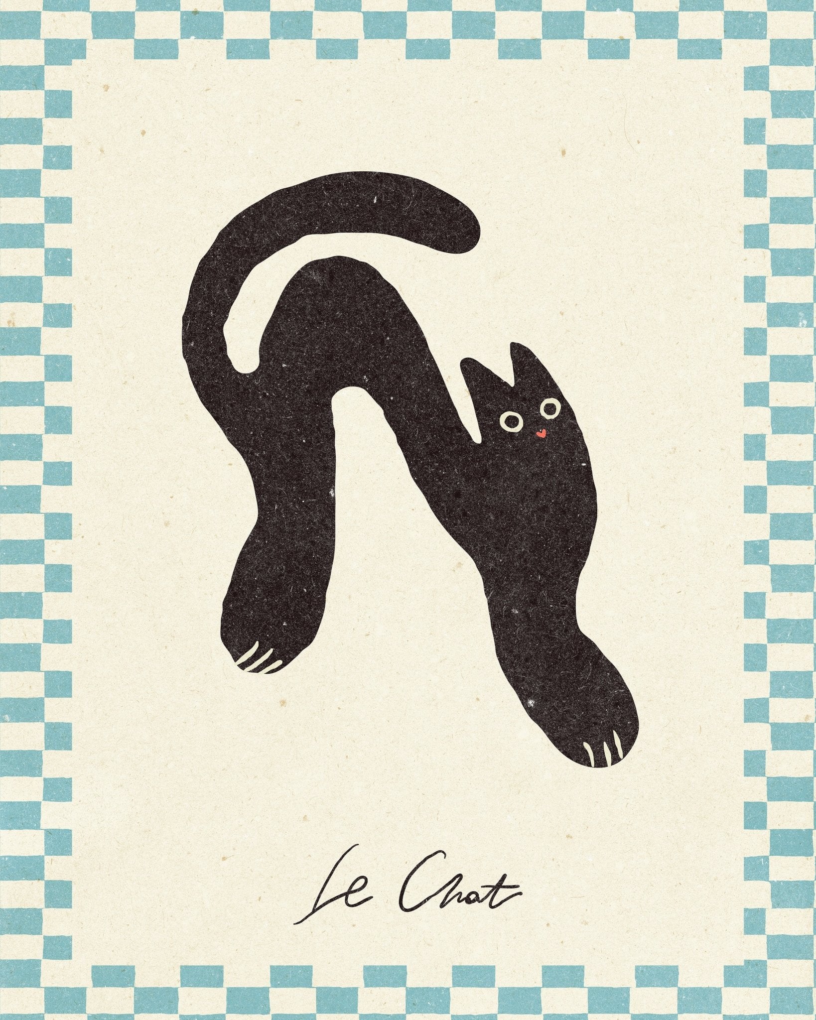 Black Cat Illustration