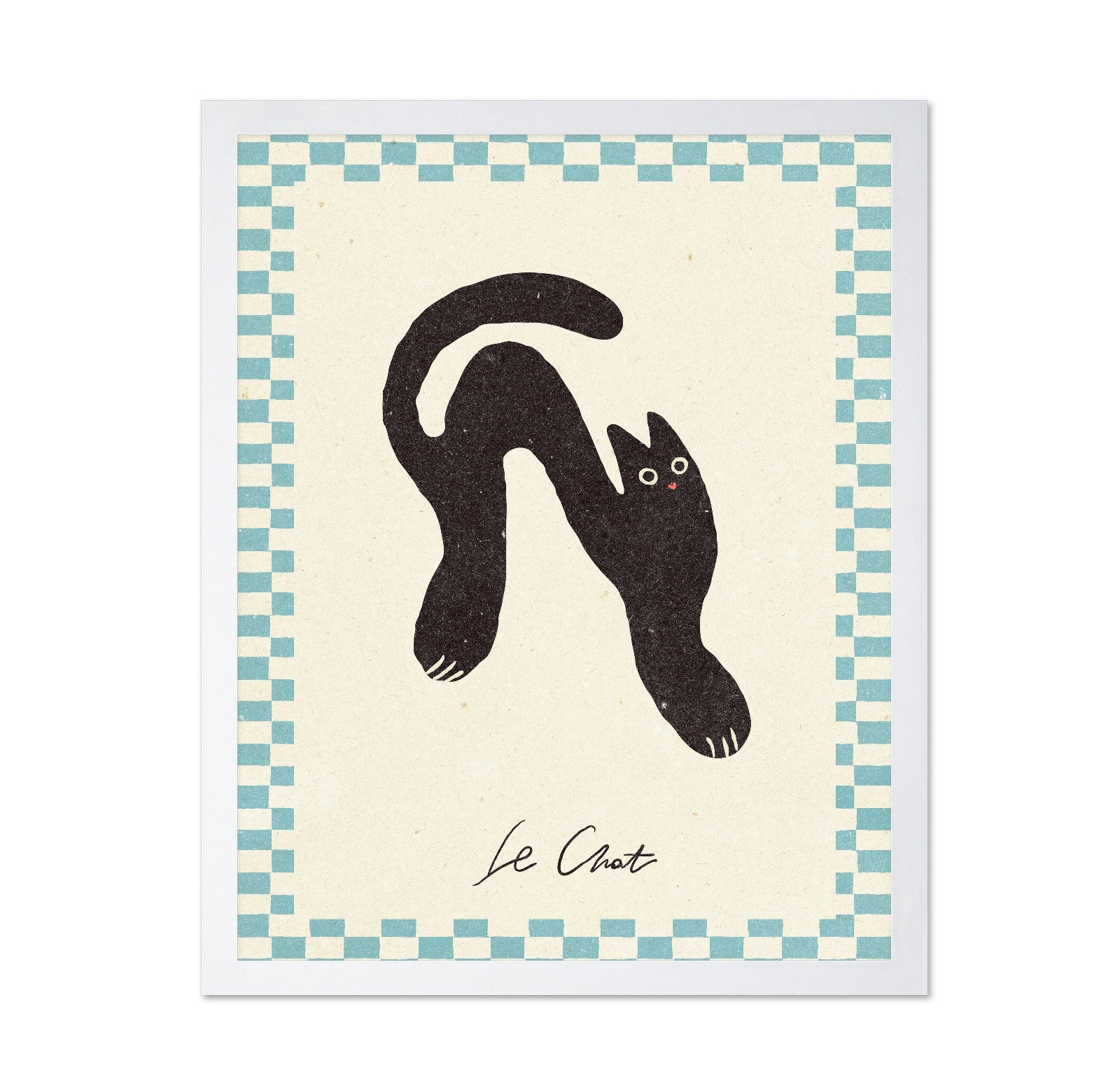 Black Cat Illustration