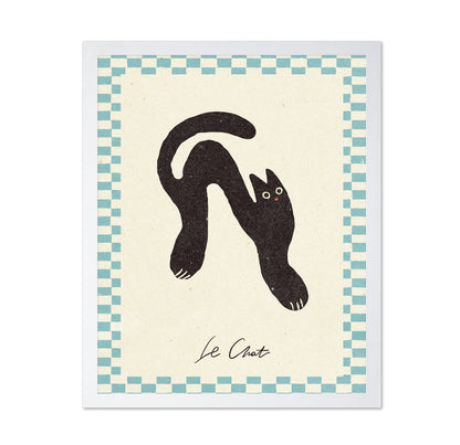 Black Cat Illustration