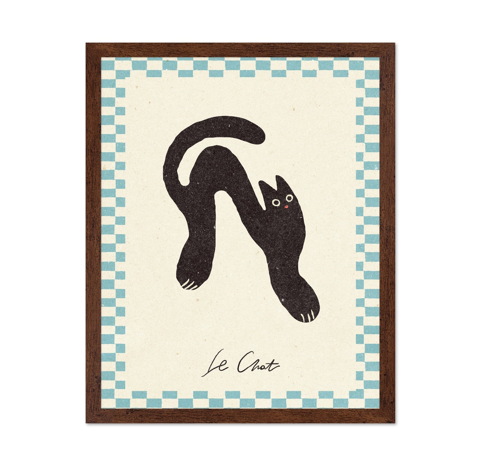 Black Cat Illustration