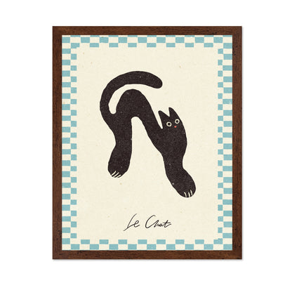 Black Cat Illustration