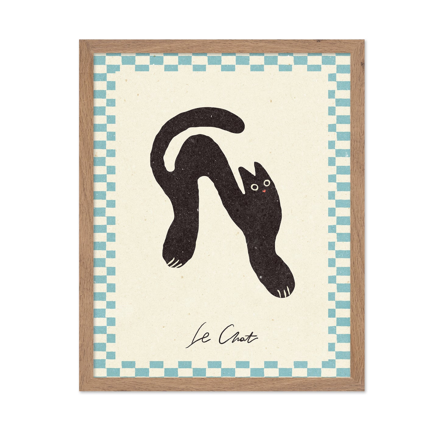 Black Cat Illustration