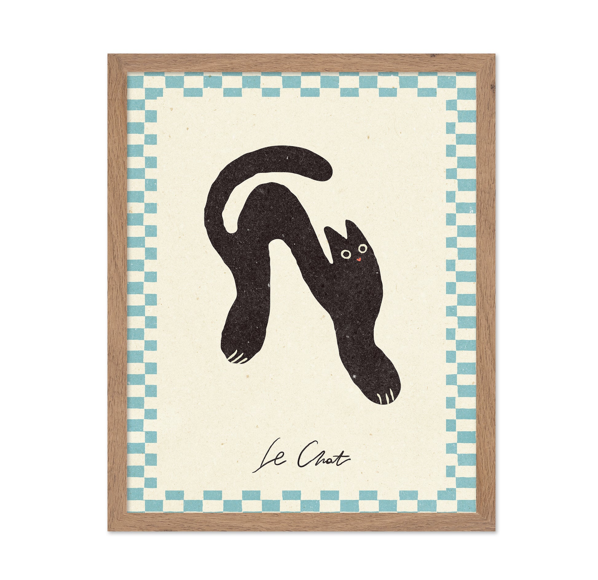 Black Cat Illustration