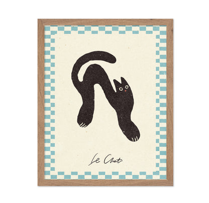Black Cat Illustration